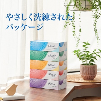 エリエールティシュー 180W5P エリエール