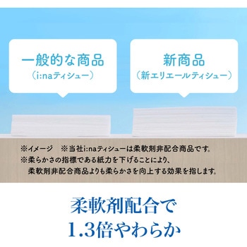 エリエールティシュー 180W5P エリエール
