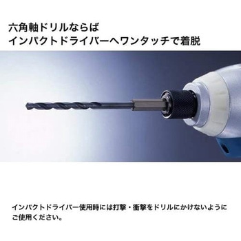 六角軸鉄工ドリル NACHI(不二越)