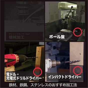 六角軸鉄工ドリル NACHI(不二越)