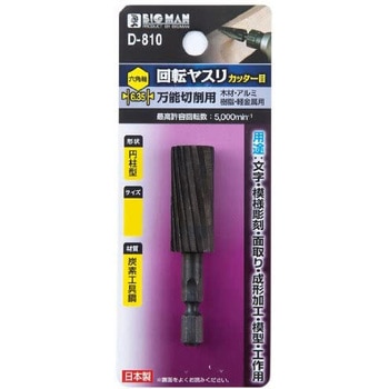 六角軸回転ヤスリカッター BIGMAN