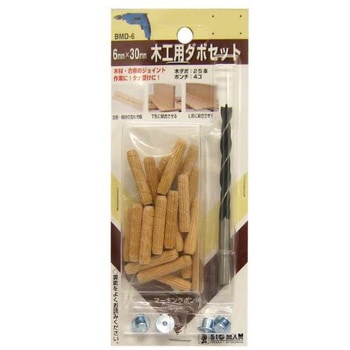 木工用ダボセット BIGMAN