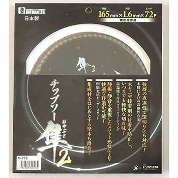 木工チップソー隼2 BIGMAN