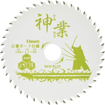 神業チップソー石膏ボード用 BIGMAN