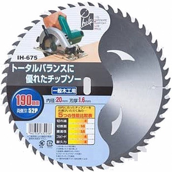 チップソー一般木工用 iHelp