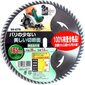 チップソー精密造作用 iHelp