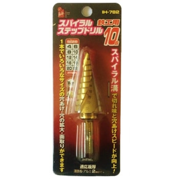 スパイラルステップドリル鉄工用 iHelp