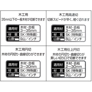 ジグソーブレード BIGMAN