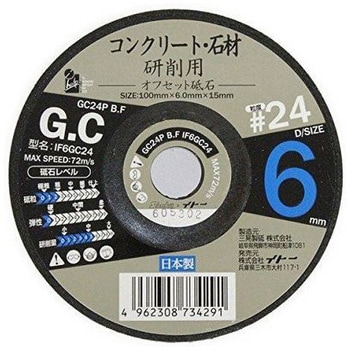 GC砥粒オフセット砥石 iHelp