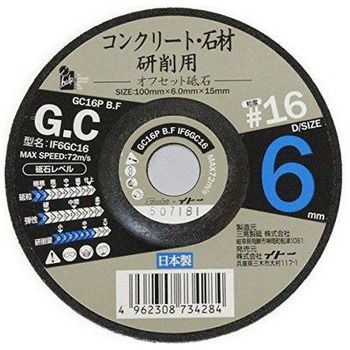 GC砥粒オフセット砥石 iHelp