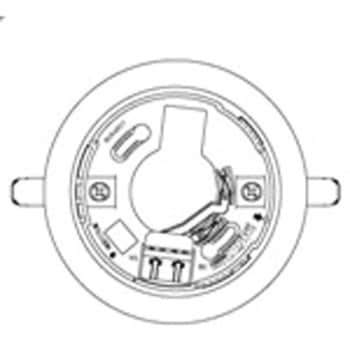 FR速結式ベース 埋込コネクタなし - Panasonic(パナソニック)