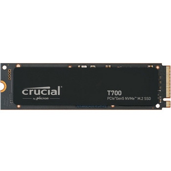 Crucial T700シリーズ PCIe Gen5 NVMe M.2 SSD 2TB 5年保証 CT2000T700SSD3JP Crucial