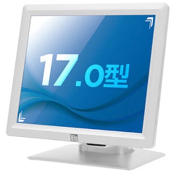 17.0型TFTタッチパネル USB、RS232Cコントローラ内蔵(コンボ) 超音波式 ホワイト タッチパネルシステムズ
