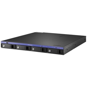 10GbE対応Windows Server IoT 2019 for Storage搭載4ドライブ ラックマウントNAS 4TB I ・O DATA(アイ・オー・データ)