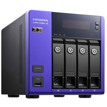 10GbE対応Windows Server IoT 2019 for Storage搭載法人向け4ドライブNAS 16TB I ・O DATA(アイ・オー・データ)