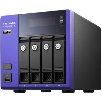 10GbE対応Windows Server IoT 2019 for Storage搭載法人向け4ドライブNAS 16TB I ・O DATA(アイ・オー・データ)