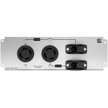 APC Smart-UPS Modular Ultra バックプレートキット、 L14-30R×2 シュナイダーエレクトリック