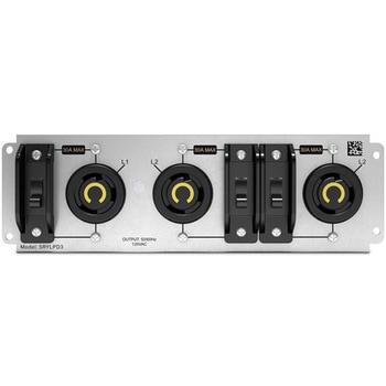 APC Smart-UPS Modular Ultra バックプレートキット、 L5-30R×3 シュナイダーエレクトリック