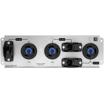 APC Smart-UPS Modular Ultra バックプレートキット、 L6-20R×3 シュナイダーエレクトリック
