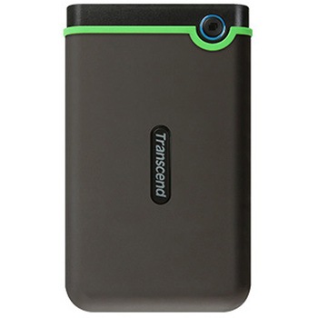 1TB 2.5 Portable HDD StoreJet M3 Iron Gray Slim トランセンド