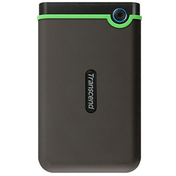 2TB 2.5 Portable HDD StoreJet M3 Iron Gray Slim トランセンド