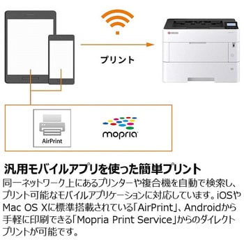 モノクロA3レーザープリンター 京セラ