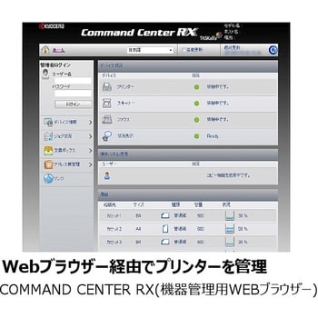 ECOSYS M2640idw モノクロA4レーザー複合機 1台 京セラ 【通販モノタロウ】