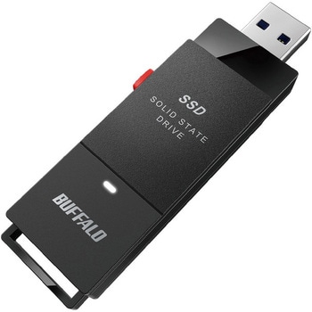 外付けストレージ バッファロー USB3.2Gen2対応 外付けポータブルSSD