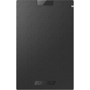 SSD-PGC2.0U3-BC USB3.2(Gen1) ポータブルSSD Type-A&C 1台 BUFFALO