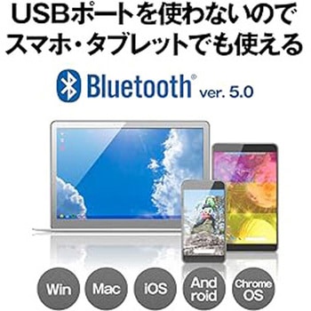 5ボタン Bluetooth5.0 BlueLED マウス BUFFALO(バッファロー)