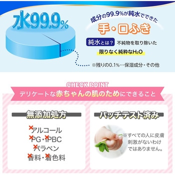 アンパンマン 手口ふき ノンアルコール LEC(レック)