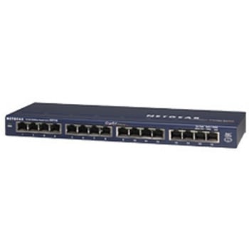 NETGEAR GS116 16ポート ギガビットスイッチ GS116-200JPS GS116 16ポート ギガビット スイッチ 1台 NETGEAR