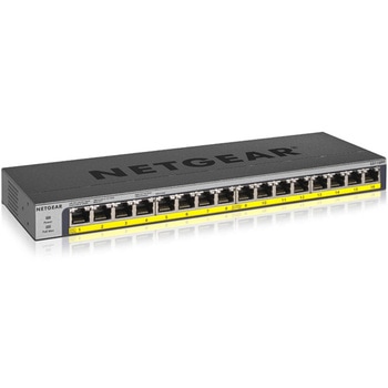 GS116PP-100AJS GS116PP ギガ16ポート PoE+(183W)対応 アンマネージ