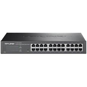 24ポート ギガビット イージースマートスイッチ TP-LINK