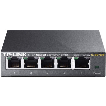 5ポート ギガビット イージースマートスイッチ TP-LINK