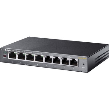8ポート ギガビット PoE(4ポート)イージースマート スイッチ TP-LINK
