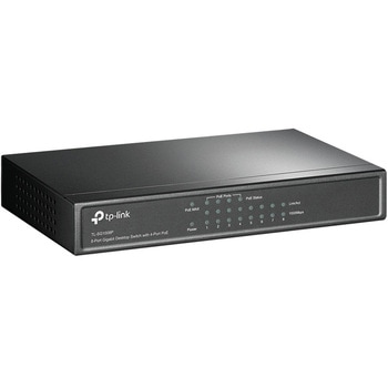 8ポート ギガビット PoE(4ポート)デスクトップ スイッチ TP-LINK
