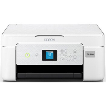 EW-456A A4カラーインクジェット複合機/Colorio/4色/無線LAN/Wi-Fi Direct/両面/1.44型液晶 1台 EPSON  【通販モノタロウ】