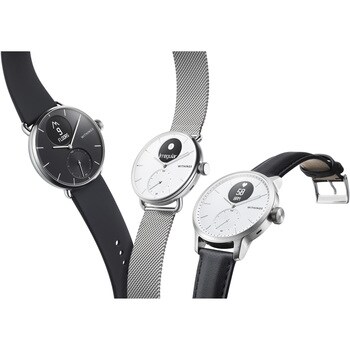 HWA09-MODEL 2-ALL-RO ScanWatch 38mm Black 1個 Withings 【通販