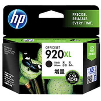 HP 920XL インクカートリッジ 黒(増量) HP(日本ヒューレット・パッカード)