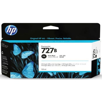 3WX14A HP727Bインクカートリッジ Pブラック130ml 1台 日本ヒューレット・パッカード(HP) 【通販モノタロウ】