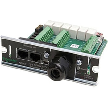 Dry Contact I/O SmartSlot Card シュナイダーエレクトリック