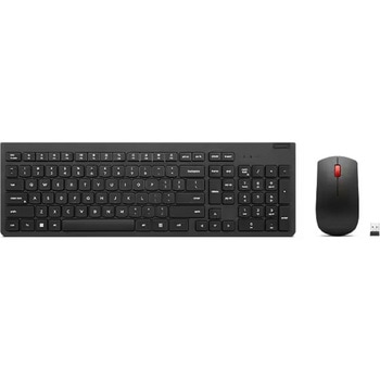 Lenovo エッセンシャル ワイヤレス キーボード&マウス 2 - 英語 レノボ・ジャパン(Lenovo)