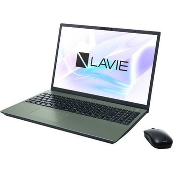 LAVIE N16 N1670/HAE オリーブグリーン/Core i7 1225U/16GB/SSD256GB/DVDスーパーマルチドライブ/Win11Home/Office H&B 2021/16型/IPS/WUXGA NEC