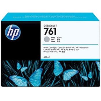 HP761 インクカートリッジ グレー HP(日本ヒューレット・パッカード)