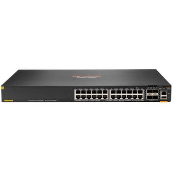 HPE Aruba 6200F 24G Class4 4SFP 370W Switch JP en HP(日本ヒューレット・パッカード)