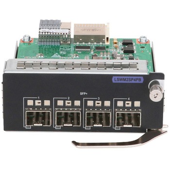 HPE FlexNetwork 5140HI/5520HI/5600HI 4Port 1/10G SFP+ Module HP(日本ヒューレット・パッカード)