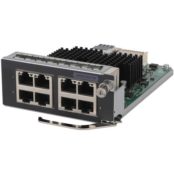 HPE FlexNetwork 5520HI/5600HI 8Port MGig Module HP(日本ヒューレット・パッカード)