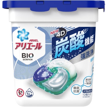 アリエールジェルボール4D 1箱(12個) P&G 【通販モノタロウ】