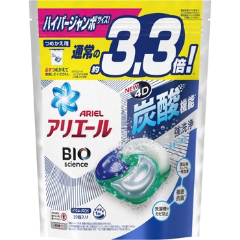 - アリエールジェルボール4D P&G 72801314